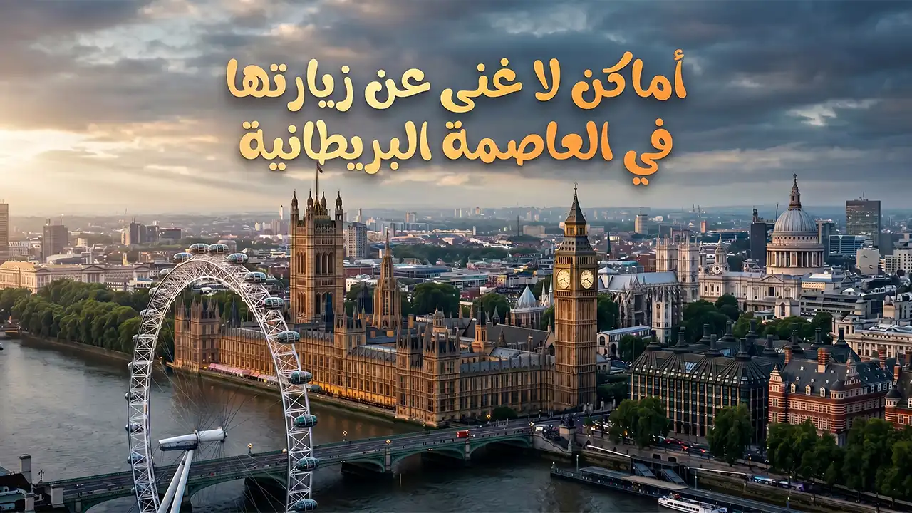 استمتع بجولة استكشافية رائعة لمجموعة من أشهر معالم مدينة لندن السياحية.