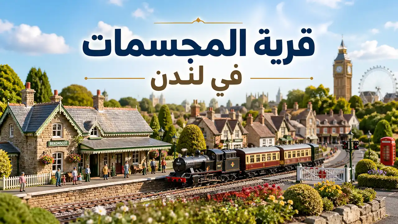 اكتشف سحر المدينة وأهم معالمها من خلال جولتك المُميزة في قرية المجسمات.