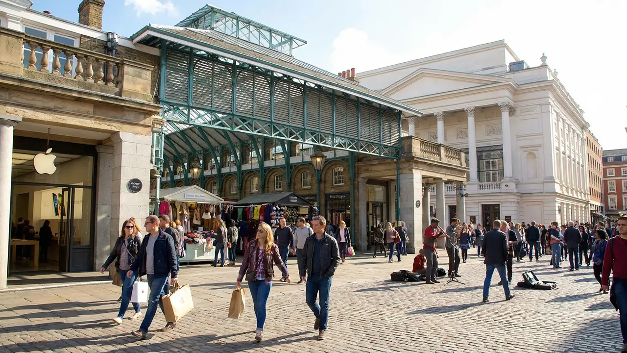 Enjoy a unique experience of culture and shopping in London's famous markets.