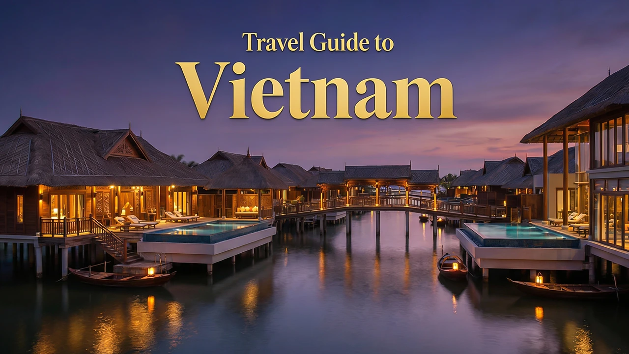 Enjoy luxury during your stay at one of Vietnam's top hotels, where you and your family can indulge in the finest services, amenities, and entertainment activities.