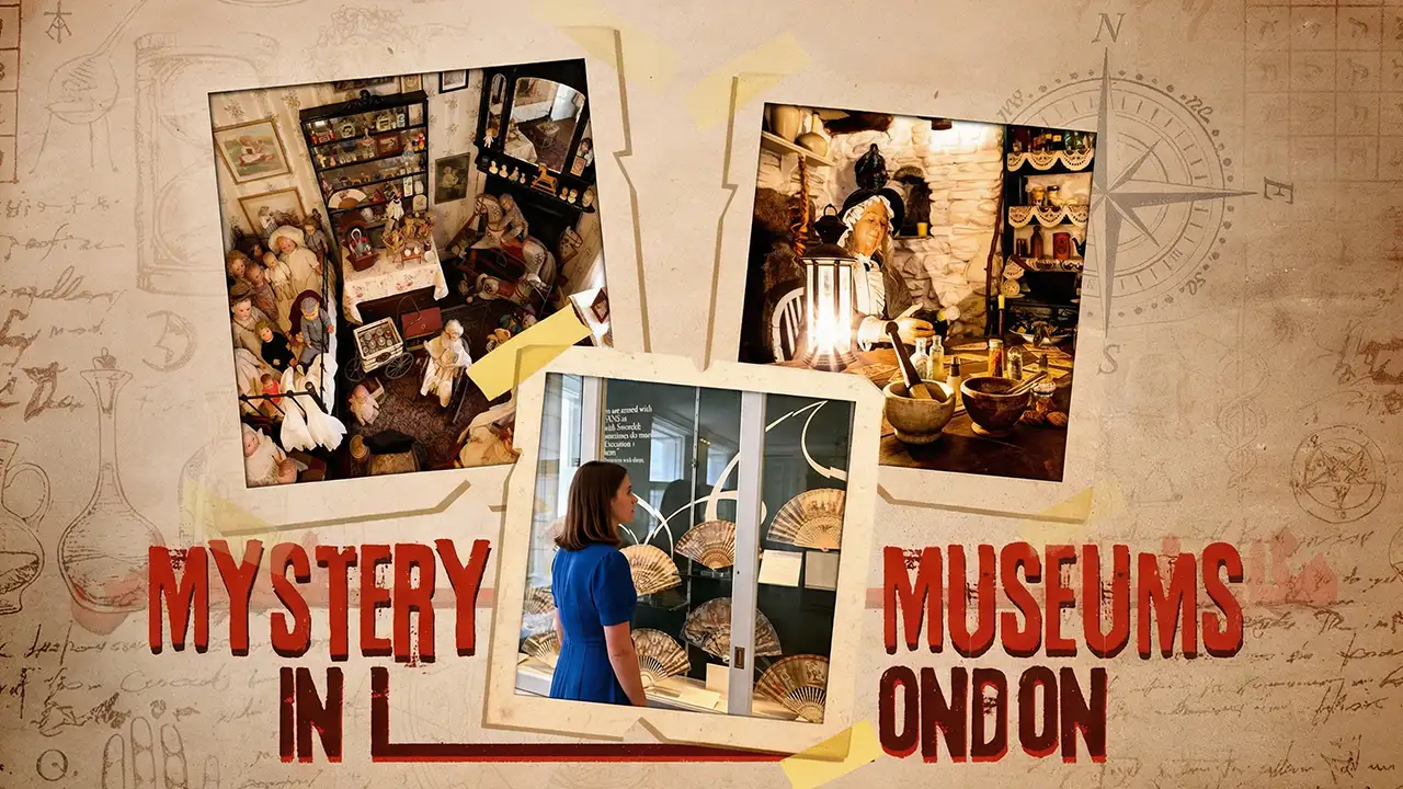 Enjoy discovering the wondrous world of London's mysterious museums. Are you ready for the journey?