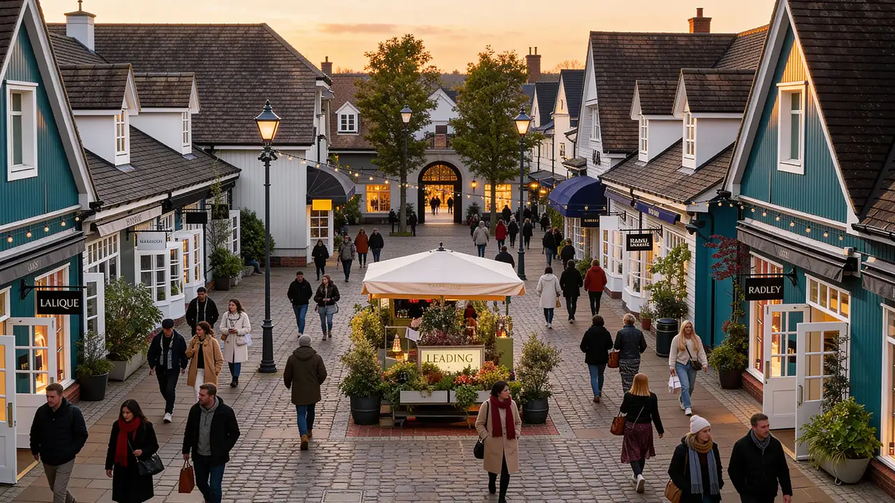 Discover the amazing shopping experience at Bicester Village.