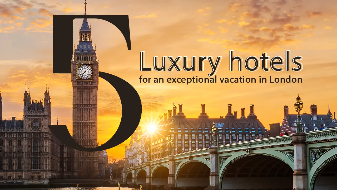 Experience unparalleled comfort in the luxury hotels of the UK and indulge in a perfect blend of services, amenities, and diverse activities for a unique and exceptional holiday.