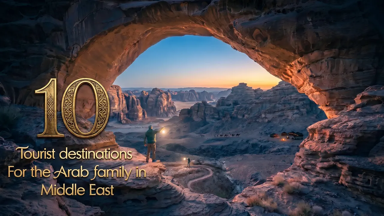Take a tour of cities and countries in the Middle East to discover the best tourist destinations that suit Arab families.