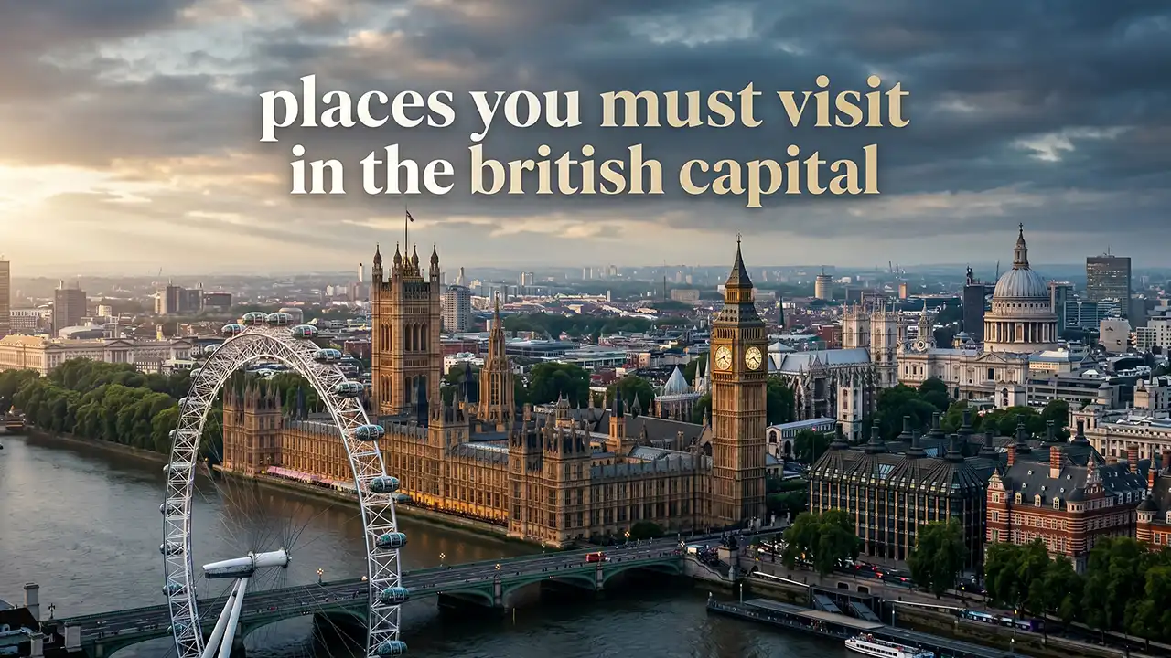 A special tour to get acquainted with the famous sights in London.
