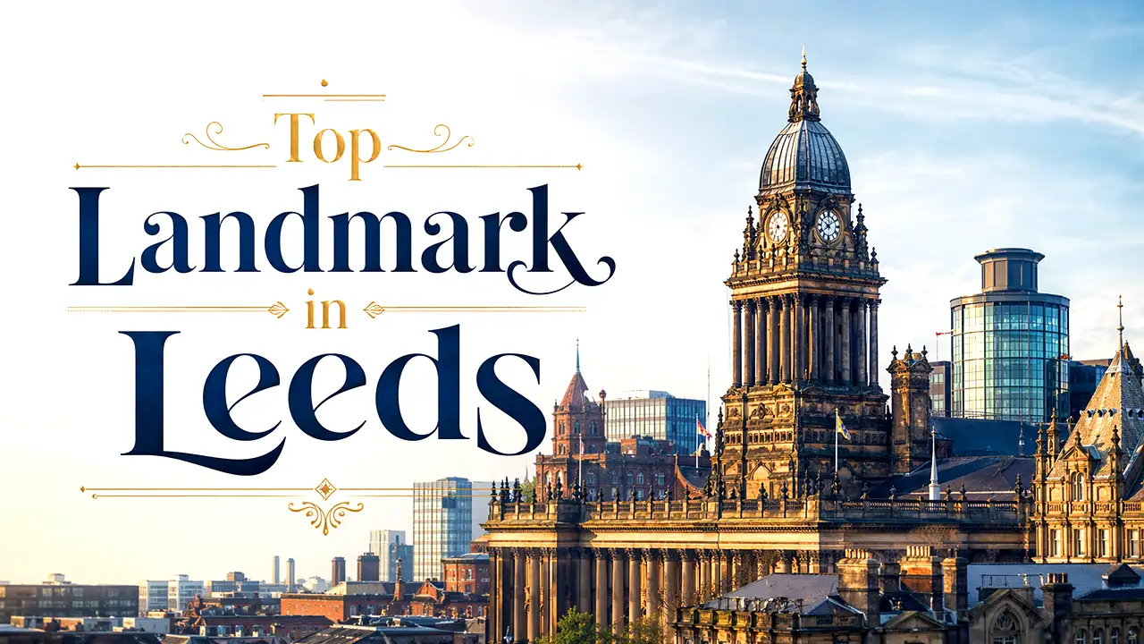 Discover the most famous landmarks in Leeds with us.