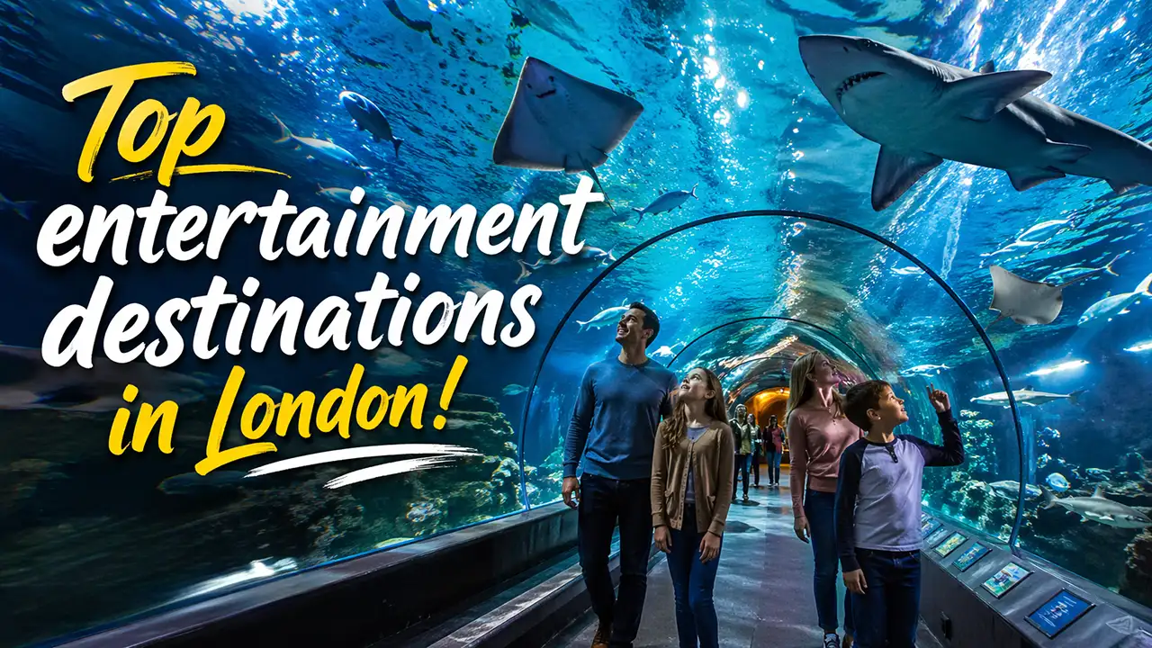 Get to know the most famous entertainment destination in London.