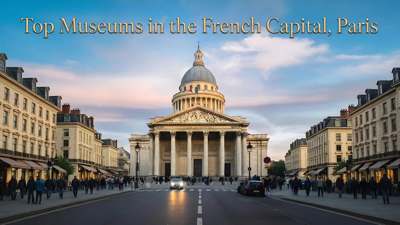 In Paris, there is a vast and diverse array of museums, varying in shapes, sizes, and collections, making it a true hub for culture, arts, and fashion.