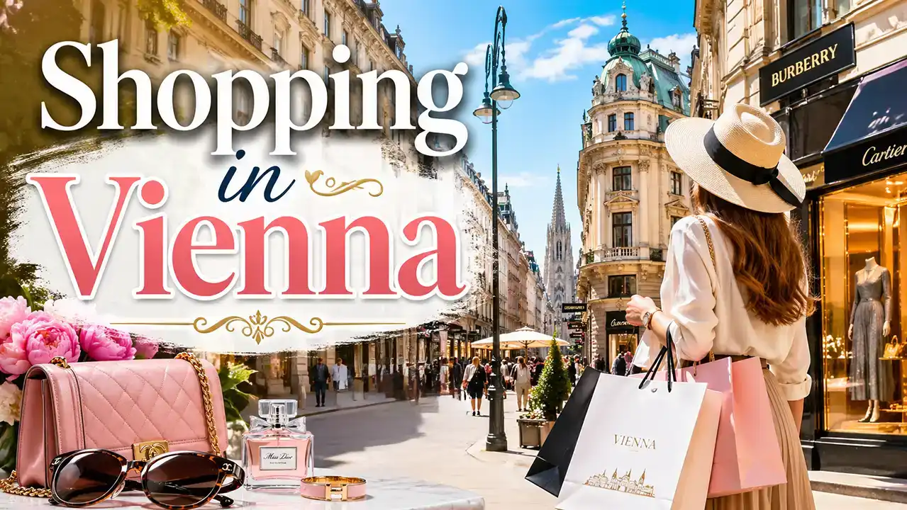 Discover the luxurious shopping experiences in the Austrian capital, Vienna.