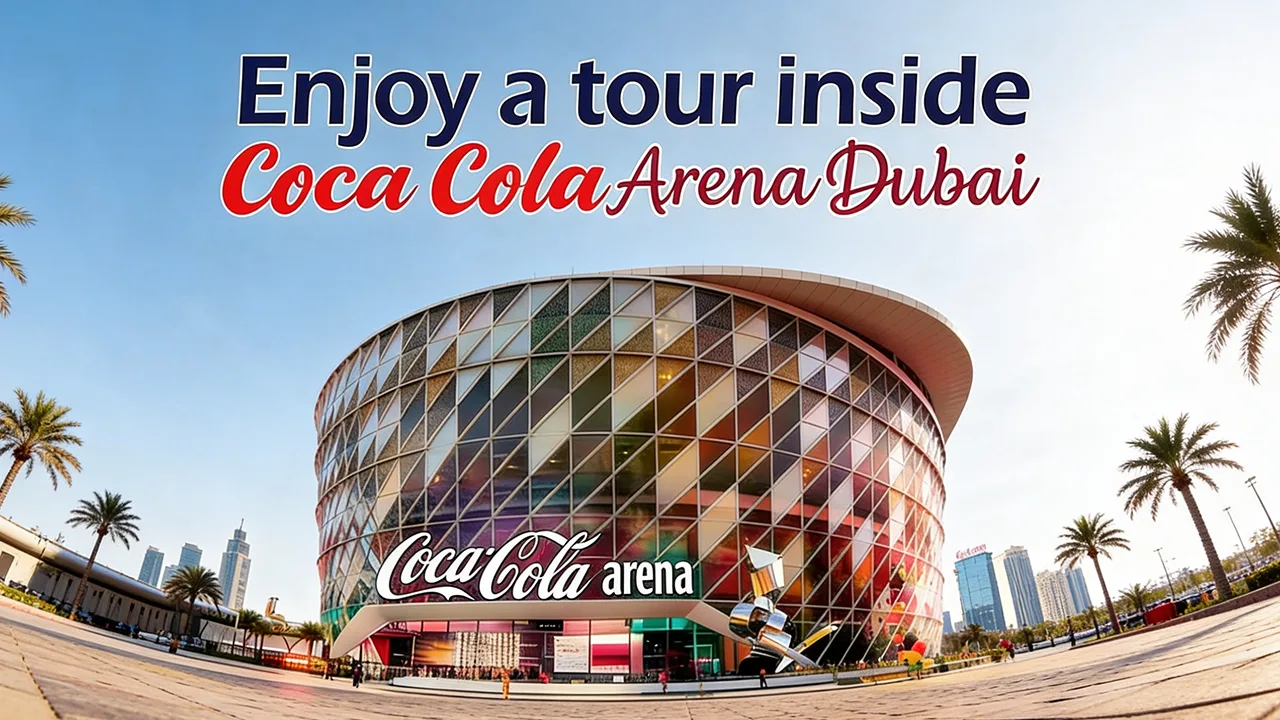 Discover the events, concerts, and shows at Coca-Cola Arena Dubai, the largest of its kind not only in Dubai but in the entire Middle East.