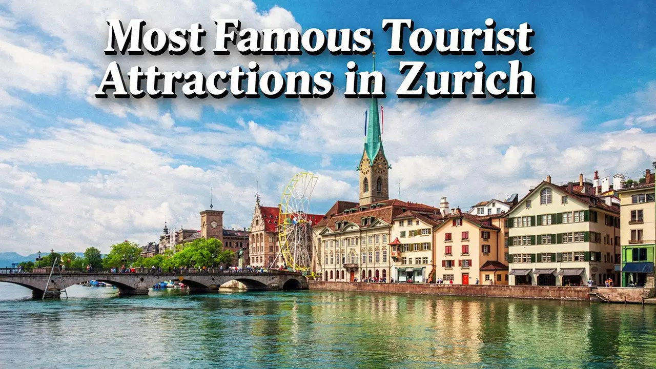 Discover the most important and famous tourist attractions in the city of Zurich, Switzerland, and enjoy the breathtaking nature, spacious areas, and most appealing destinations for all visitors.