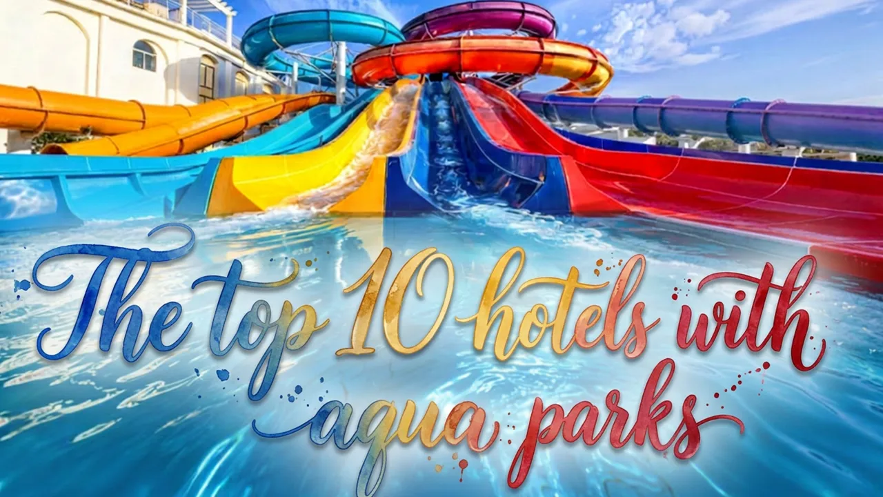 Enjoy the water adventure in Hurghada the thrilling aqua parks.