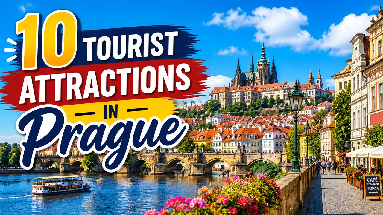 Get ready to dive into the charm of the city of Prague, Czech Republic.