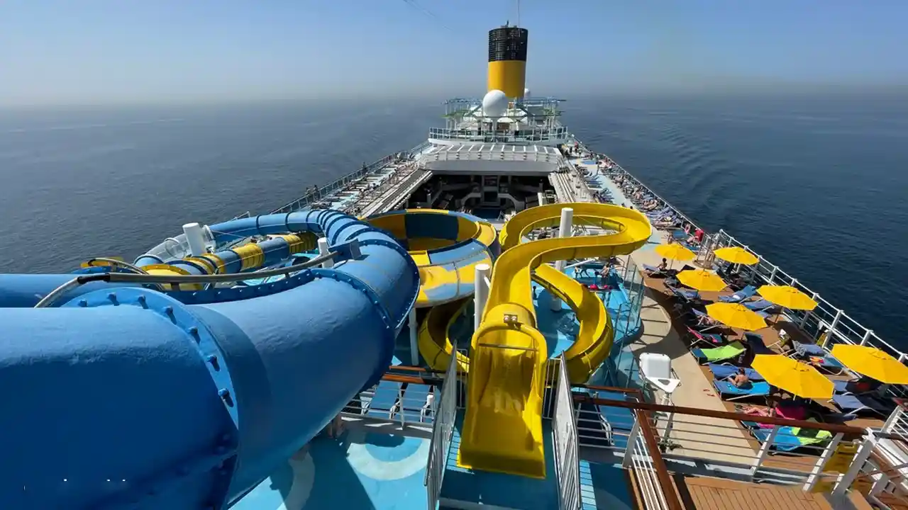 Firenze Costa Firenze cruise offers luxurious sea voyages with fine dining and entertainment experiences on board.