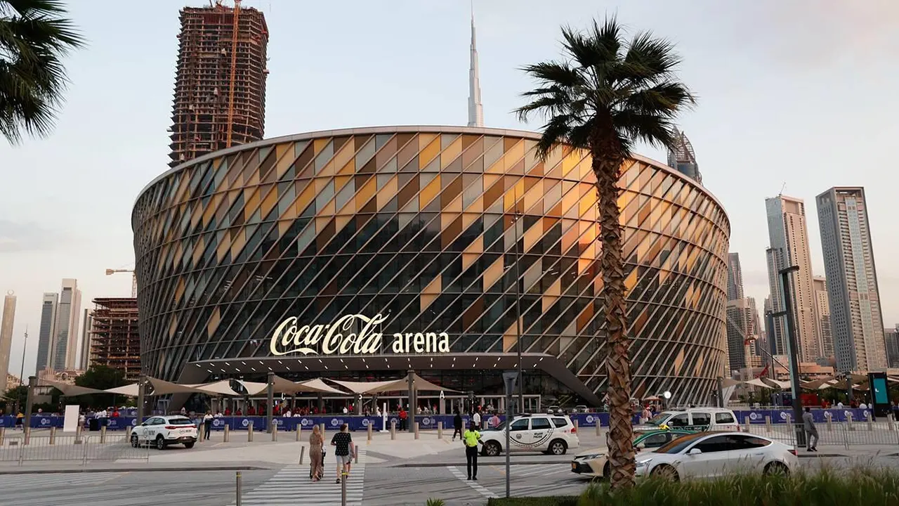 Memphis Tours | Enjoy a tour inside Coca-Cola Arena Dubai