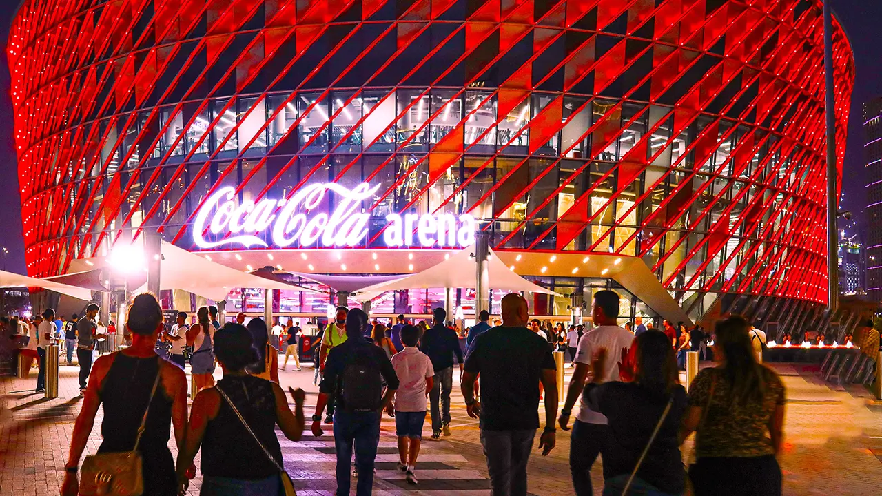 Memphis Tours | Enjoy a tour inside Coca-Cola Arena Dubai