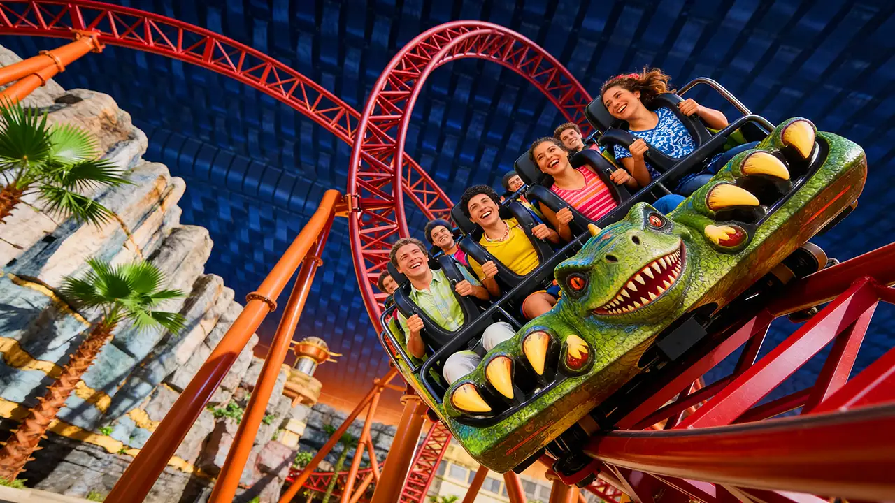 استمتع بجولة مع شخصياتك الكرتونية المفضلة، وأصنع عالمك الخاص من المغامرة والحماس.