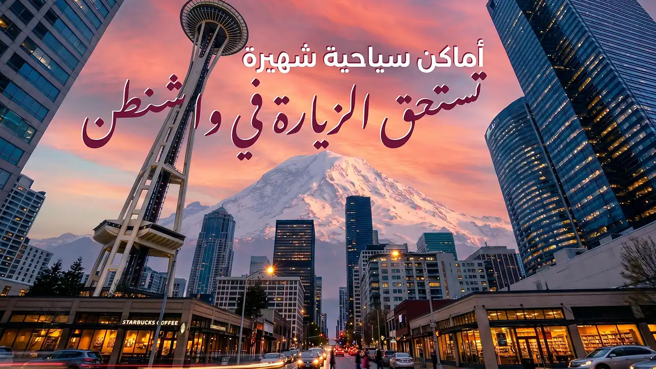 تمتع بجولة فريدة من نوعها بداخل عاصمة الولايات المتحدة الأمريكية واشنطن حيث الوجهات السياحية المتنوعة والمشهورة عالميًا ومحليًا.