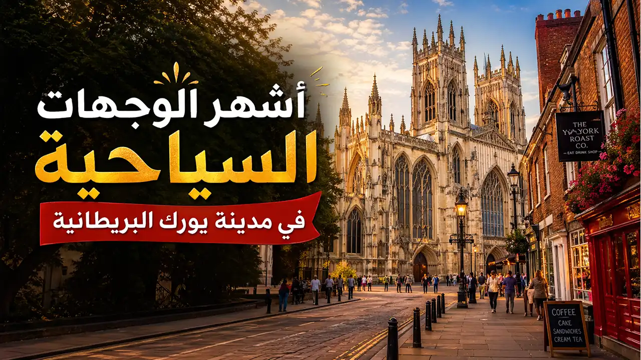 اكتشف معنا أشهر معالم يورك حيث إلتقاء الجمال والتاريخ معًا.