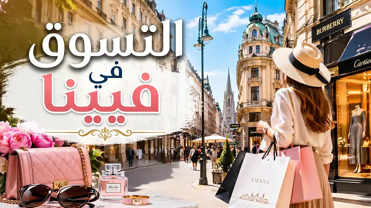 استمتع بتجارب التسوق الراقية في العاصمة النمساوية، فيينا.