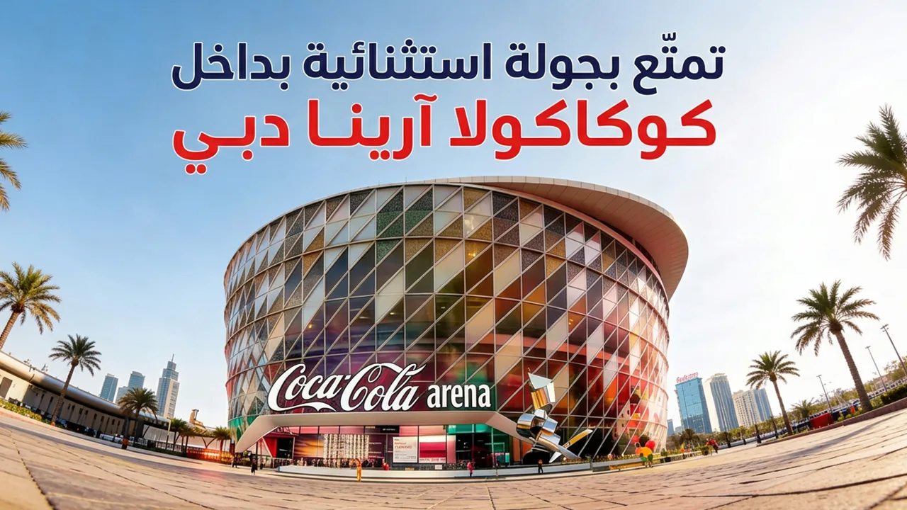 اكتشف فعاليات وحفلات واستعراضات كوكاكولا آرينا دبي الأضخم على الإطلاق ليس في مدينة دبي فقط بل في الشرق الأوسط بأكمله.