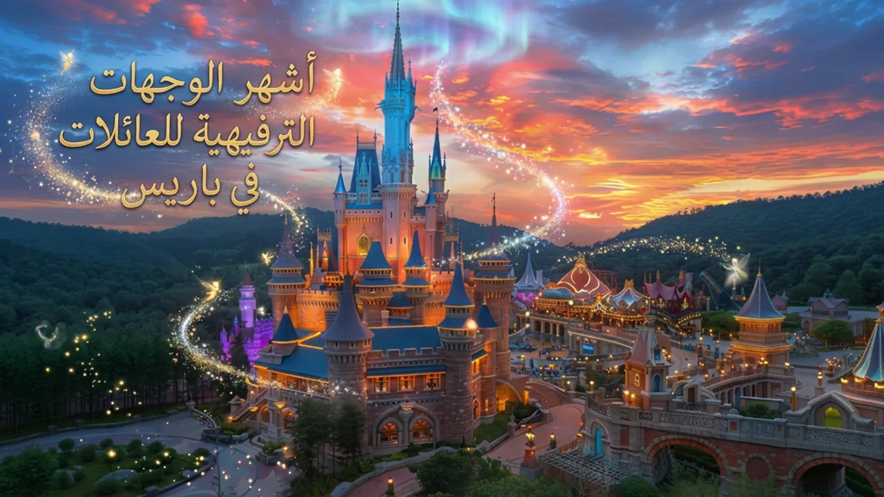 استمتع بزيارة عائلية لأفضل الوجهات الترفيهية المتنوعة والمثيرة للاكتشاف، ولتكون وجهتك في مدينة باريس تحديدًا، حيث الخيارات الكثيرة والفرص الوفيرة لقضاء أمتع الأوقات التي لا تنسى.