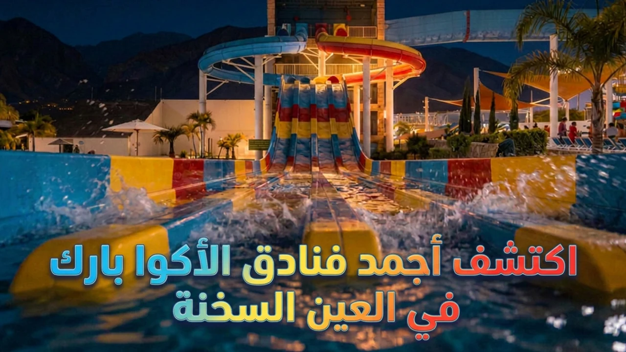 استمتع بتجربة فاخرة ومثيرة في فنادق الأكوا بارك بالعين السخنة، حيث تجمع بين الراحة والمرح.