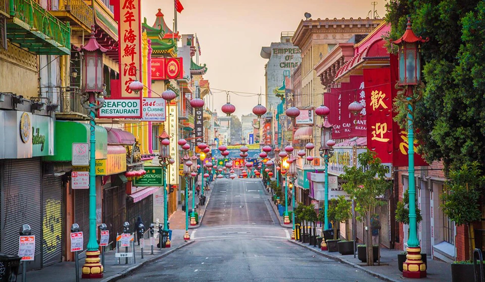 Enjoy a great shopping experience in London's Chinatown.