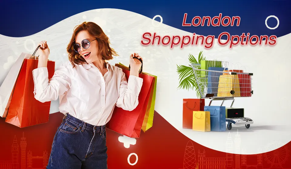 Enjoy the diverse entertainment and shopping options in London.