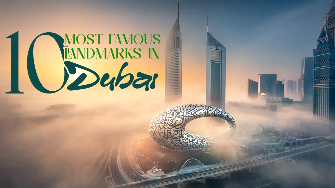 Discover with us a unique collection of the most famous tourist attractions in Dubai.
