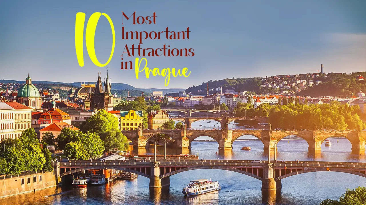 Get ready to dive into the charm of the city of Prague, Czech Republic.