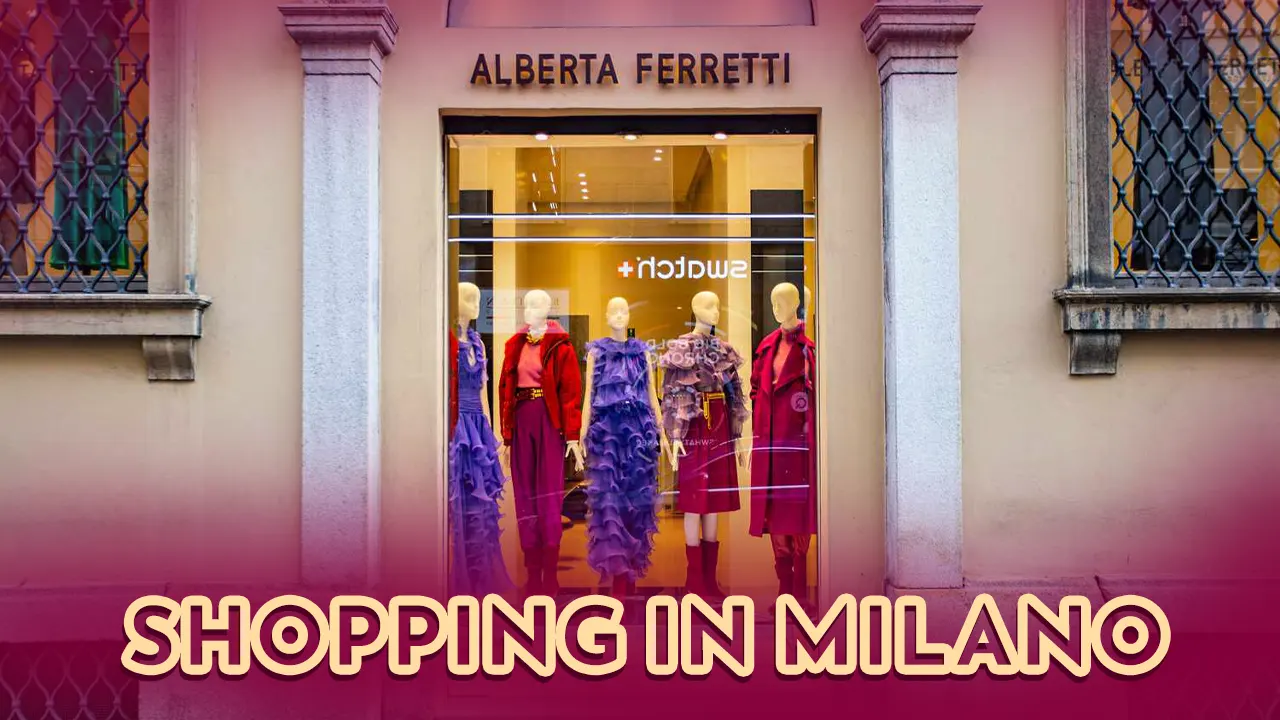 Enjoy the most beautiful shopping tours among international brands in Milan.