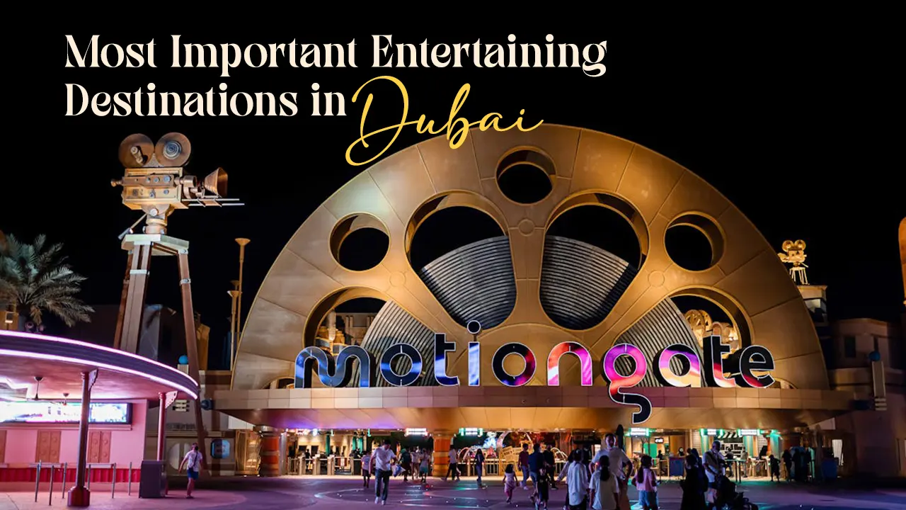 Enjoy an entertaining trip in Dubai, where the enjoyable and wonderful atmosphere is suitable for you and your family, making your summer vacation moments happy and unforgettable.