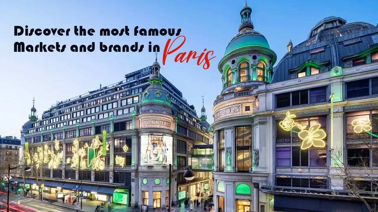 The French capital, Paris, is known for its abundance of fantastic shopping destinations, making it one of the favorite cities for shopping enthusiasts from around the world.