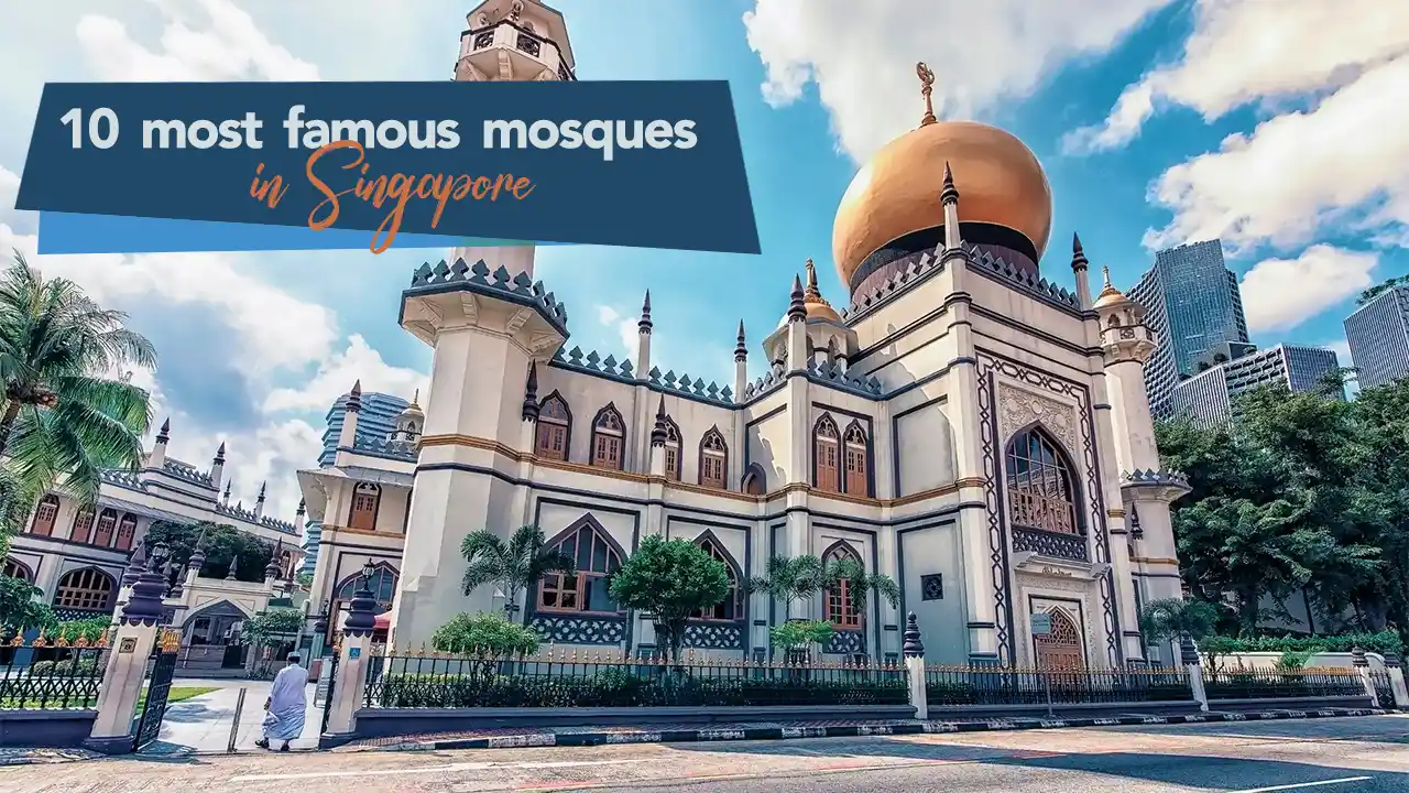 Singapore boasts a large number of mosques with stunning architectural styles, attracting architecture enthusiasts and religious tourists from around the world.
Despite Islam being a major religion in Singapore, the mosques promote religious and peaceful coexistence among all sects and religions.