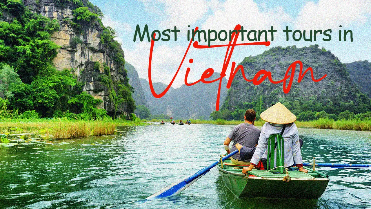 Experience the joy of exploring tourist and historical landmarks in Vietnam and creating unforgettable memories amidst its enchanting nature