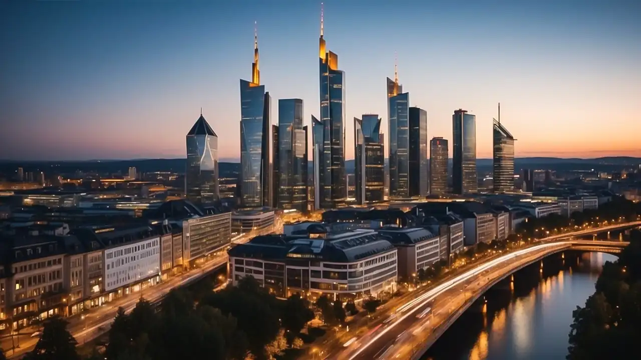 Frankfurt boasts some of the finest luxury hotels in Germany, known for their elegant architectural designs. These hotels make the city a prime destination for tourists, specifically those visiting Germany.