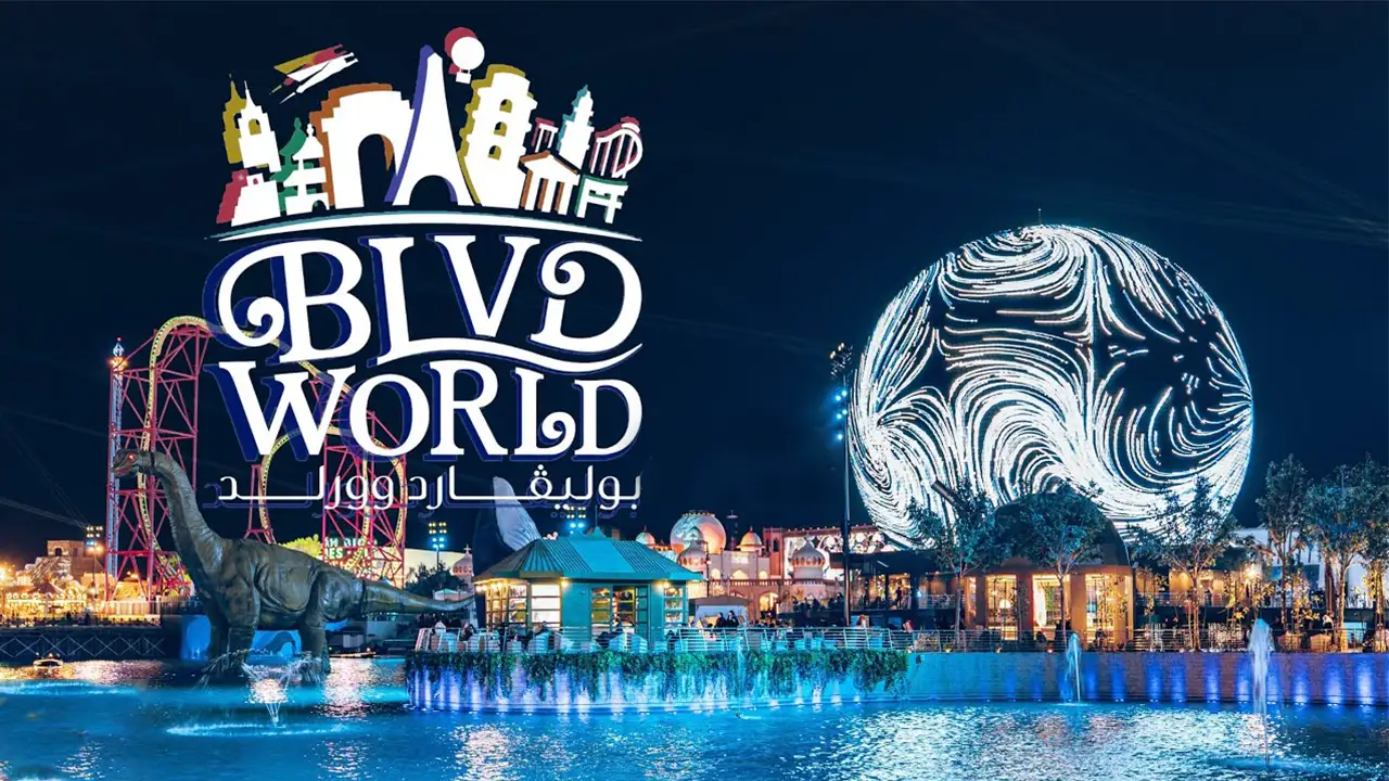 Enjoy the best entertaining tours in the amusement park and events at Boulevard World, creating wonderful atmospheres amidst numerous celebrations with family and friends.