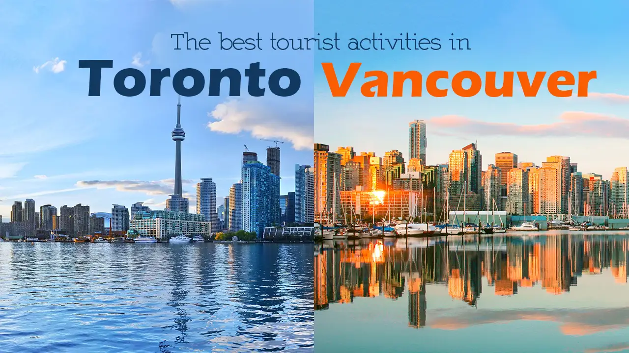 Enjoy an exciting tourist tour around the famous cities of Canada and spend unforgettable happy times with family and friends.