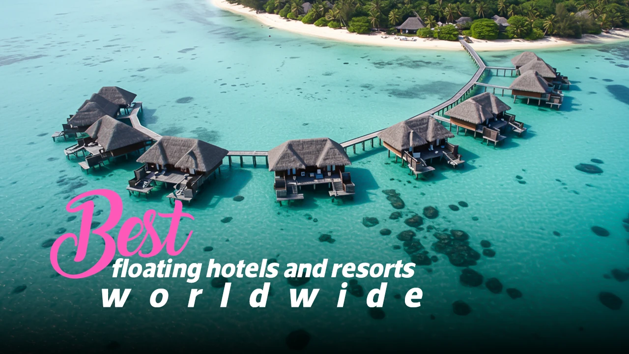 Live the most extraordinary accommodation experiences within floating hotels and resorts around the world, enjoying breathtaking views and immersing yourself in a world of comfort and tranquilly.