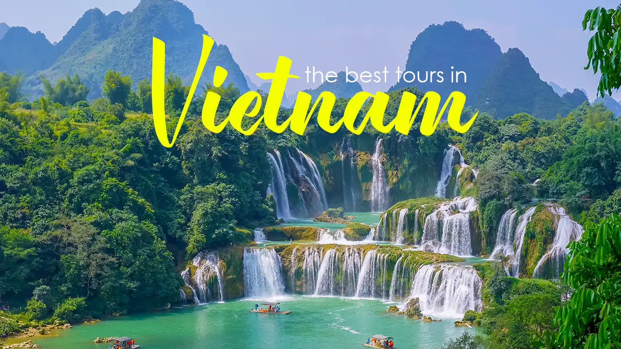 Experience the joy of exploring tourist and historical landmarks in Vietnam and creating unforgettable memories amidst its enchanting nature