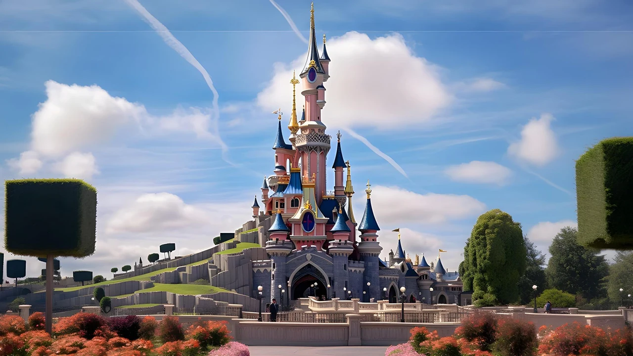 Make your stay at the Disneyland Paris Hotel a beautiful and unforgettable memory, and enjoy the privileges and luxurious hotel services.