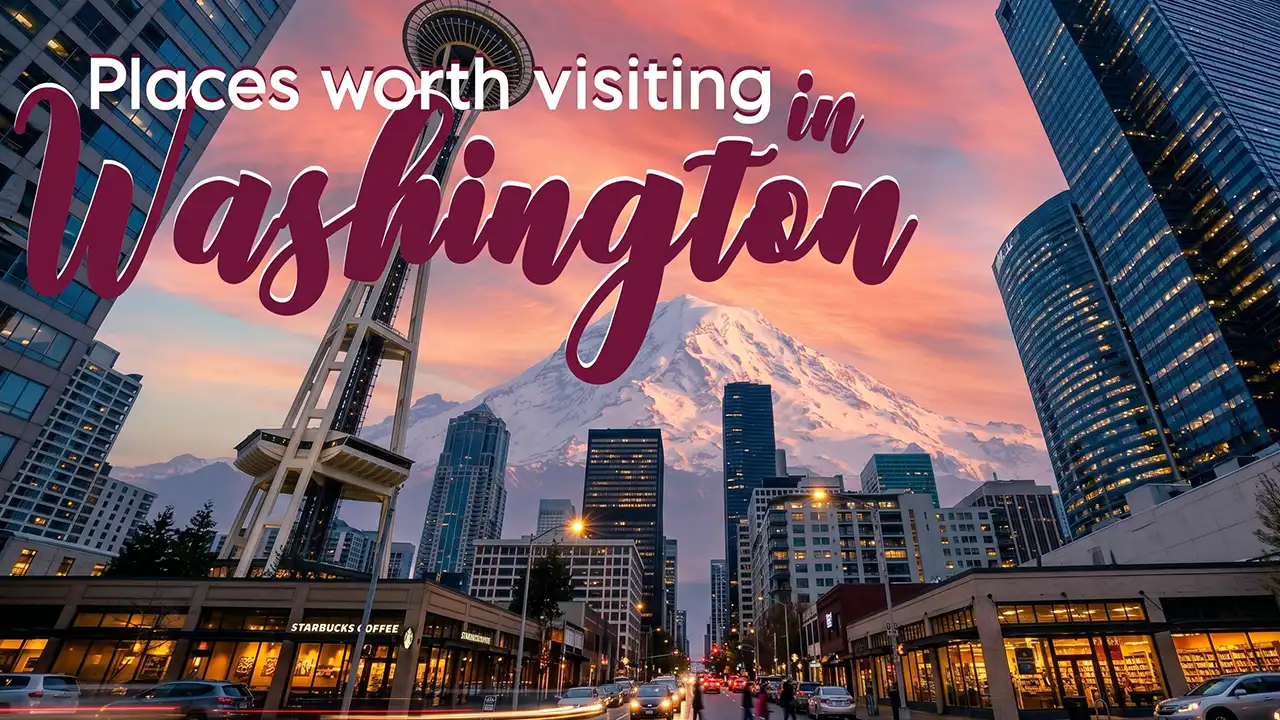 Enjoy a unique tour inside the capital of the United States, Washington, D.C., with its diverse and globally renowned tourist destinations.