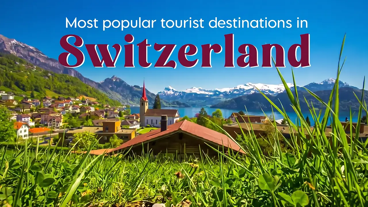 Everyone can enjoy adventures and relaxation in the heart of Switzerland's enchanting nature, thanks to its unique blend of enjoyable experiences amidst rural and urban settings.