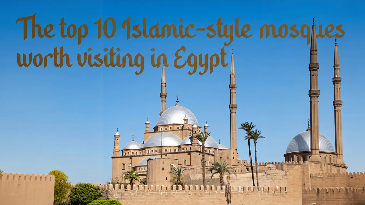 Enjoy seeing and discovering the ancient Islamic style amidst the many distinctive mosques in Egypt, known for their unique architecture that has maintained its charm until today.