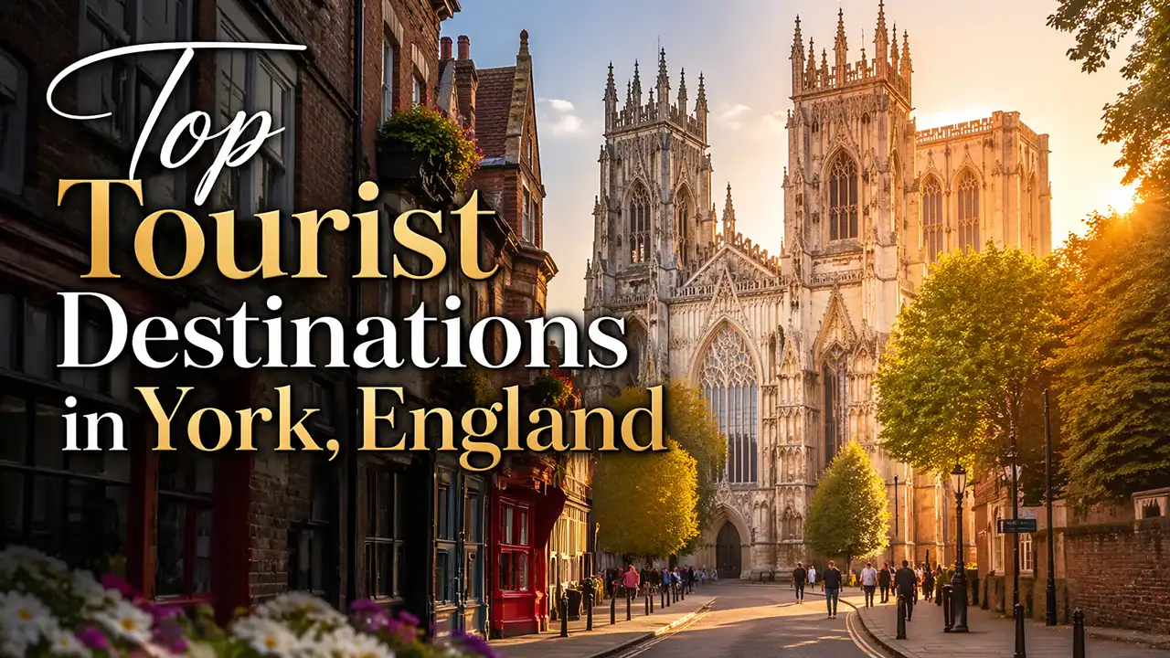 Join us on our tour to discover the most famous sights of York.