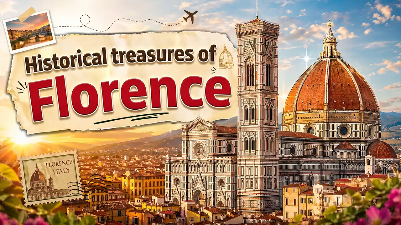 Discover the city of Florence, famous for its historical treasures and wonderful sights.