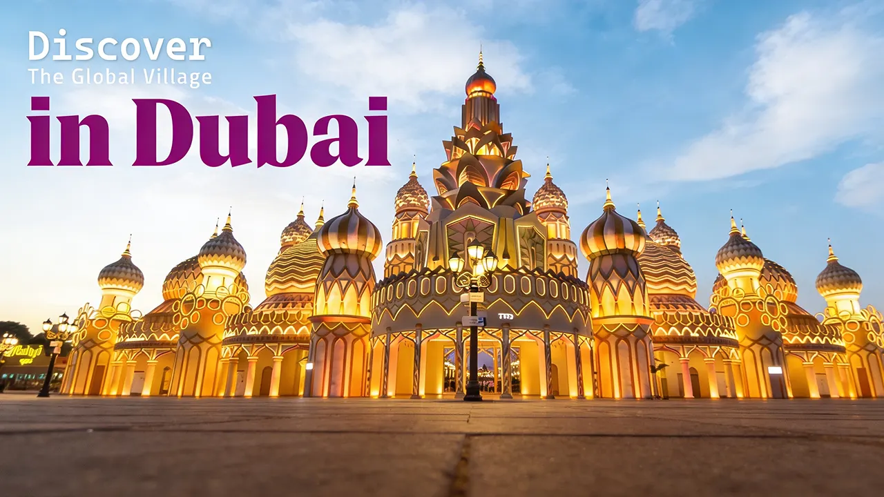 Enjoy seeing the whole world in one place, where civilizations, cultures, customs, and traditions from different countries come together for the best times.