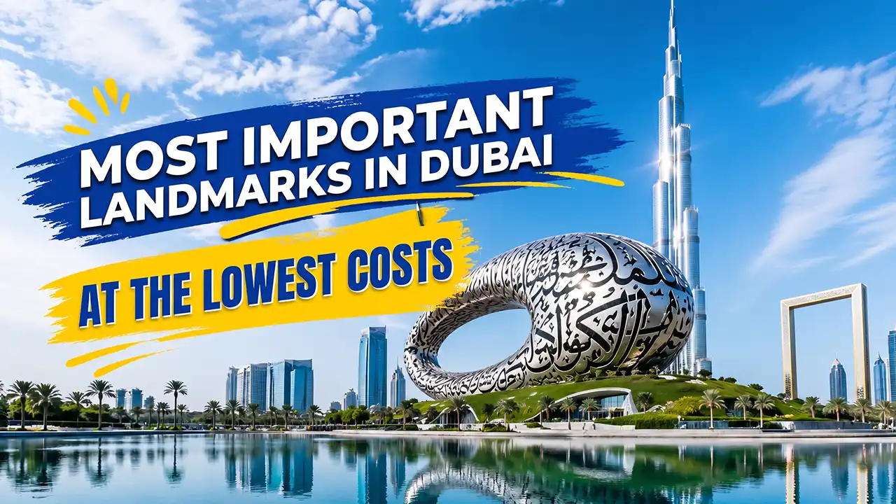 The best destinations to enjoy an inexpensive tourist experience in Dubai.