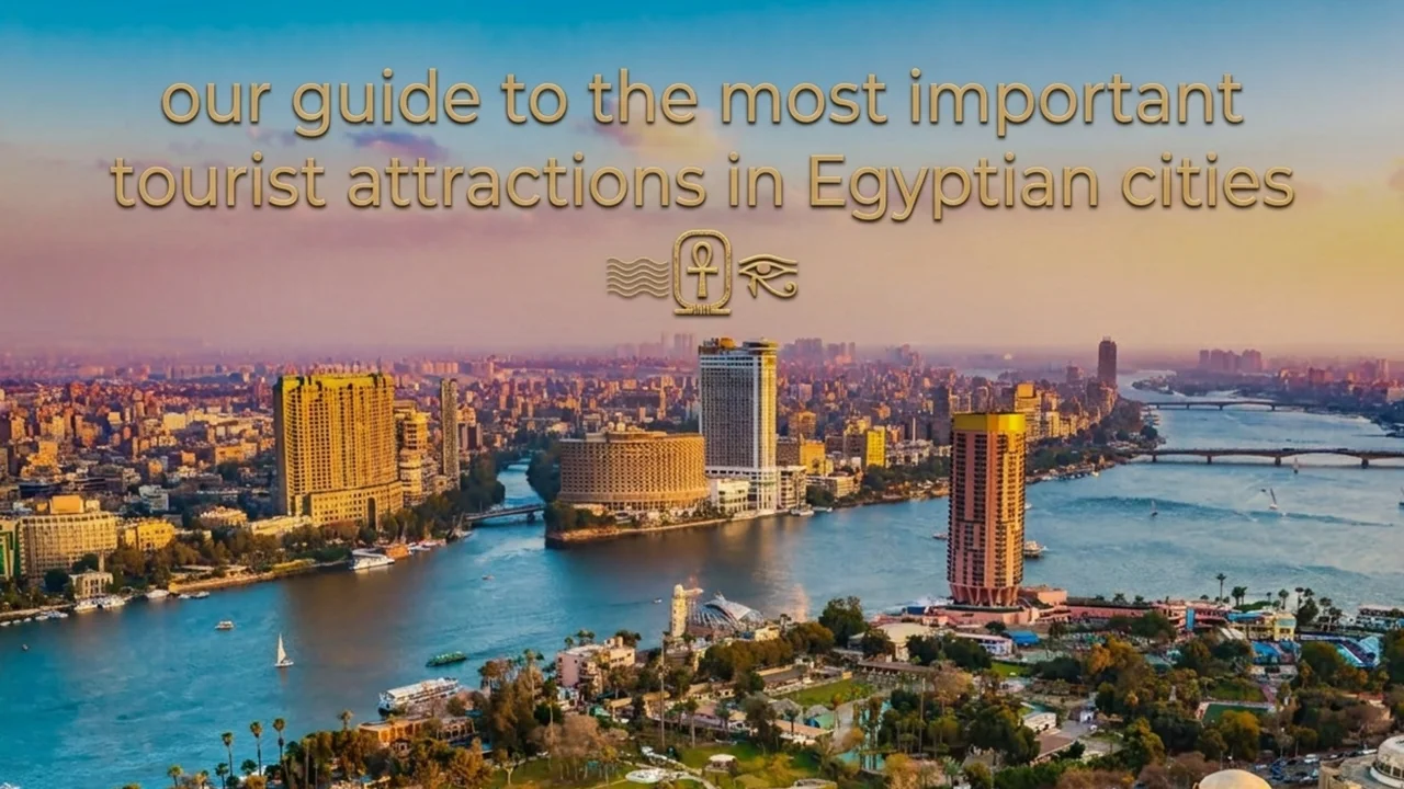 Learn about the most famous tourist attractions in Egypt, so you have a guide and a companion throughout your tour of Egypt's tourist landmarks and the most important destinations you will visit.